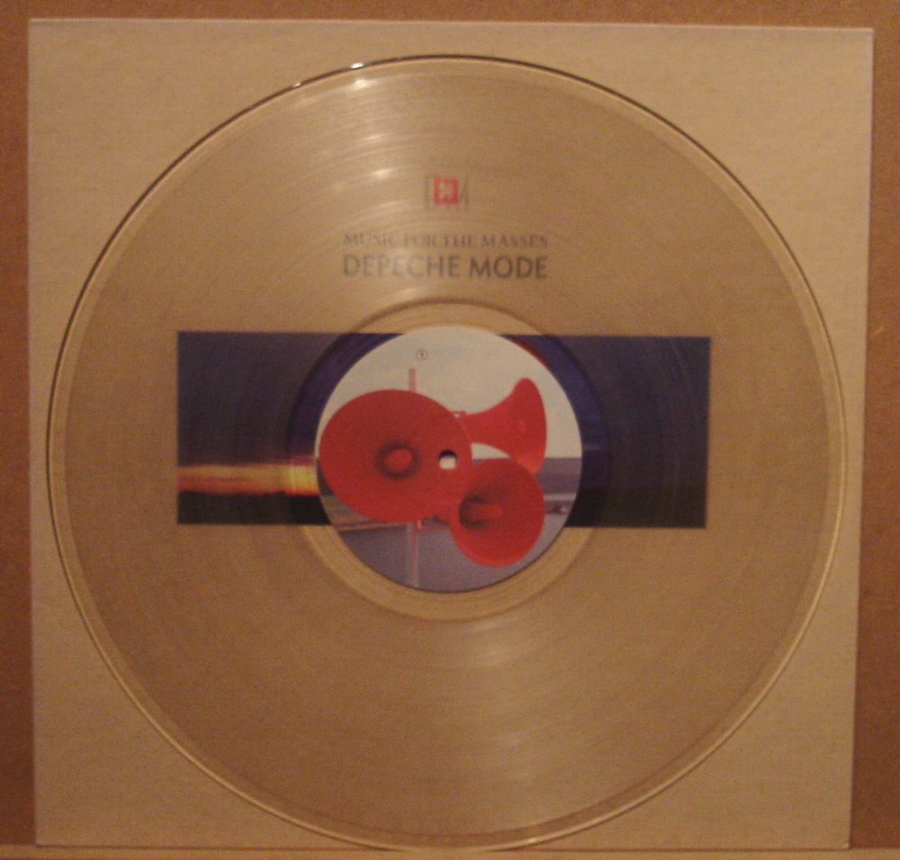 Depeche Mode - Music For The Masses (Clear)